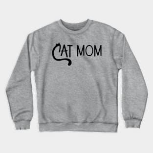 Cat mom Crewneck Sweatshirt